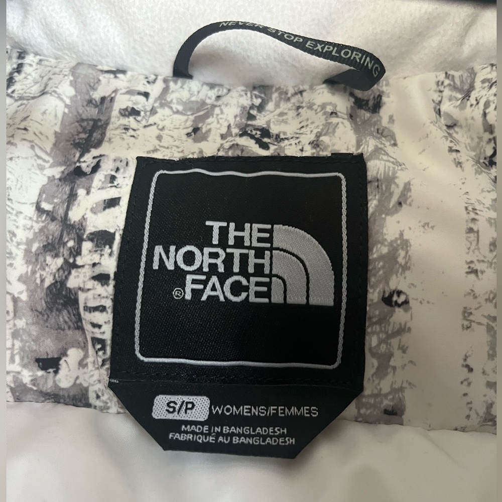 The North Face Nuptse 2 Goose Down Vest White Birch - Picture 4 of 6